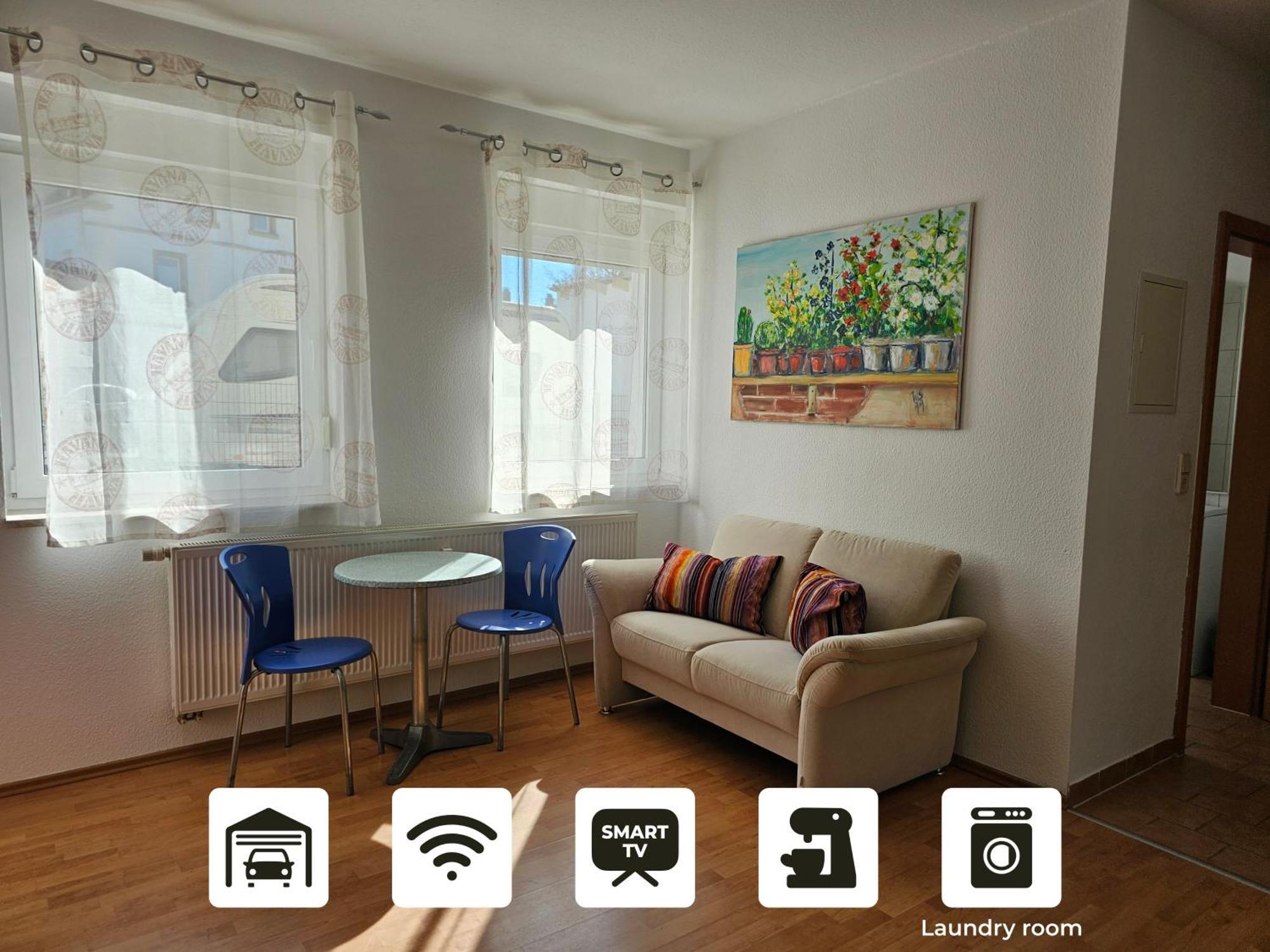 City-Close - King Bed & Free Garage Bayreuth Exterior photo